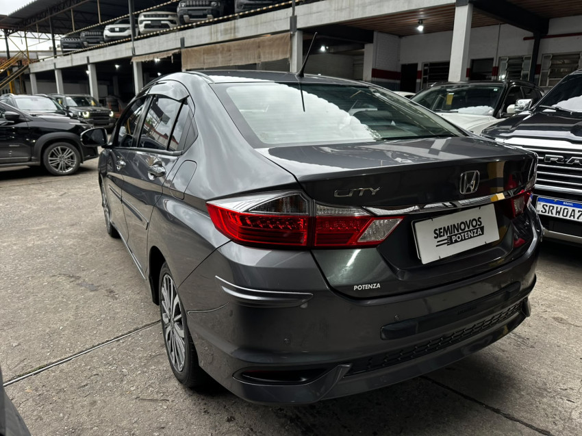 honda city 1.0 flex 4p 20215