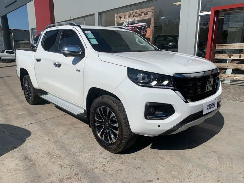 fiat titano 2.2 turbo diesel ranch 4x4 at6 24/25 seminovo2