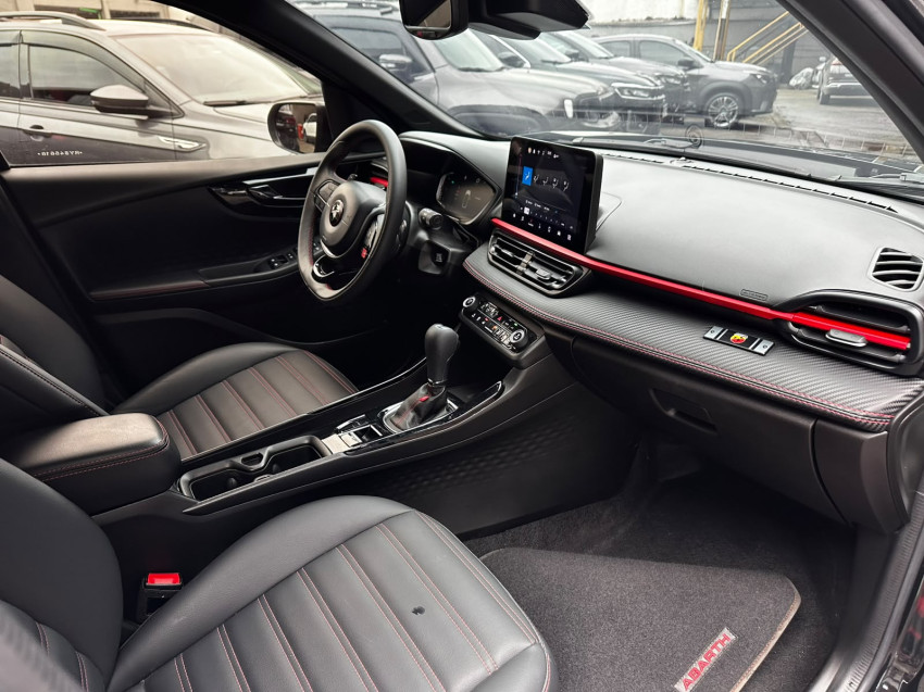 fiat pulse 1.3 turbo 270 flex abarth at6 24/24 seminovo9