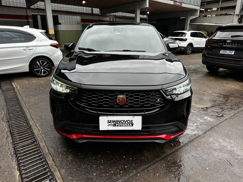 fiat pulse 1.3 turbo 270 flex abarth at6 24/24 seminovo1