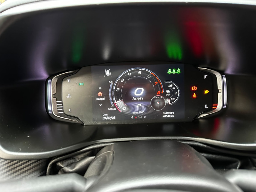 fiat pulse 1.3 turbo 270 flex abarth at6 24/24 seminovo8