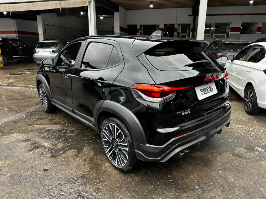 fiat pulse 1.3 turbo 270 flex abarth at6 24/24 seminovo4