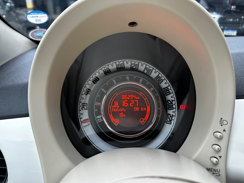 fiat 500 1.0 flex 20139