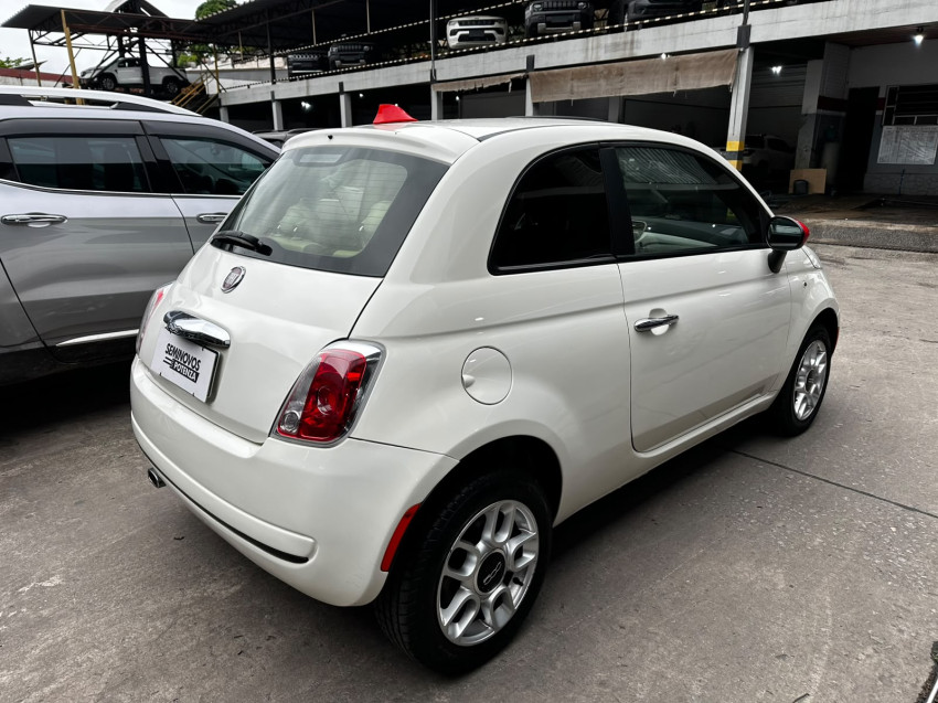 fiat 500 1.0 flex 20133