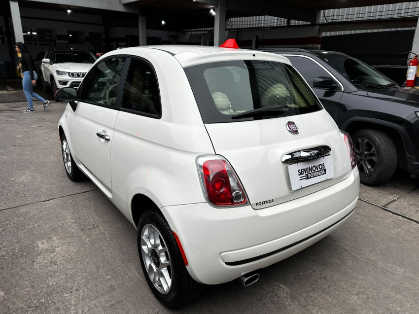 fiat 500 1.0 flex 20135