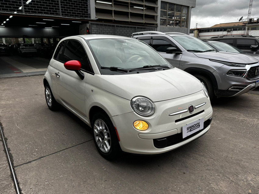 fiat 500 1.0 flex 20132