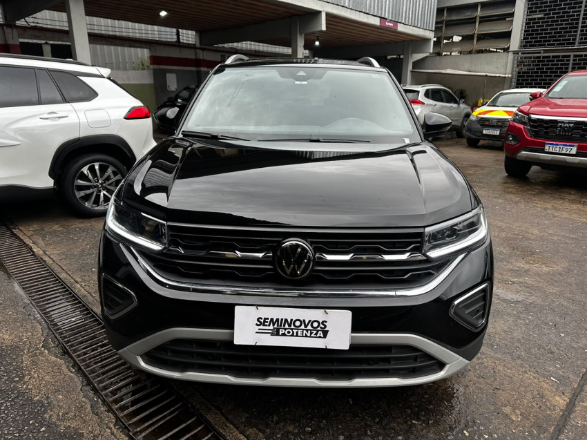 volkswagen t-cross 1.4 250 tsi total flex highline at 24/25 seminovo1