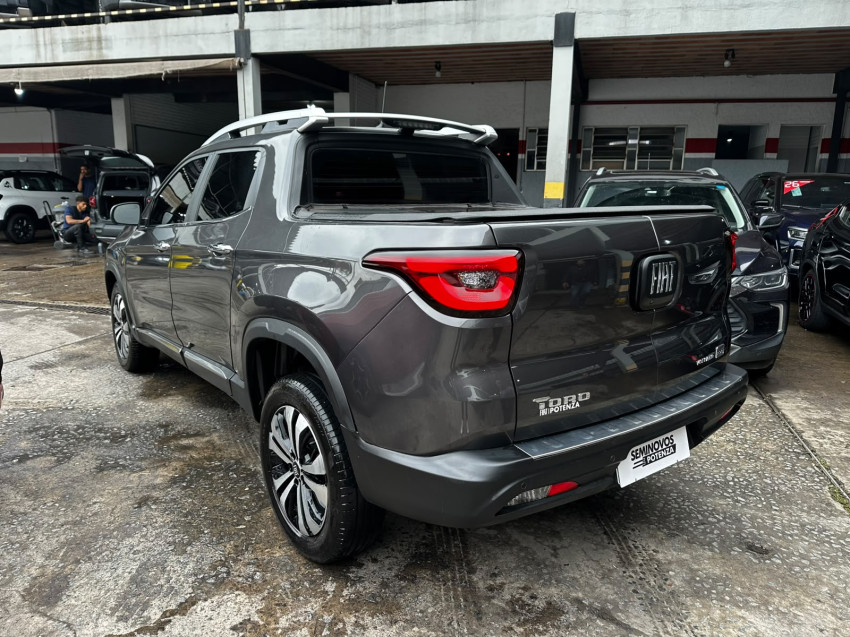 fiat toro 1.3 turbo 270 flex volcano at6 25/25 seminovo5