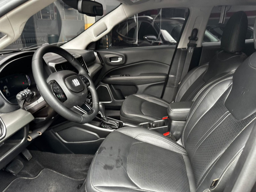 fiat toro 1.3 turbo 270 flex volcano at6 25/25 seminovo6