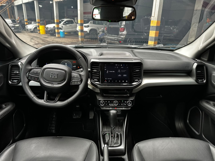 fiat toro 1.3 turbo 270 flex volcano at6 25/25 seminovo7