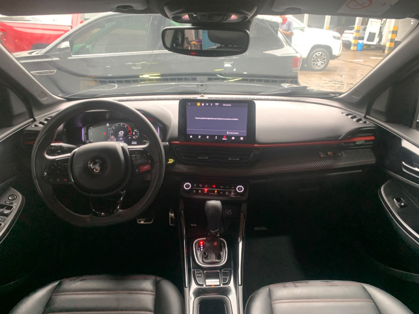 fiat fastback 1.3 turbo 270 flex abarth at6 24/24 seminovo7