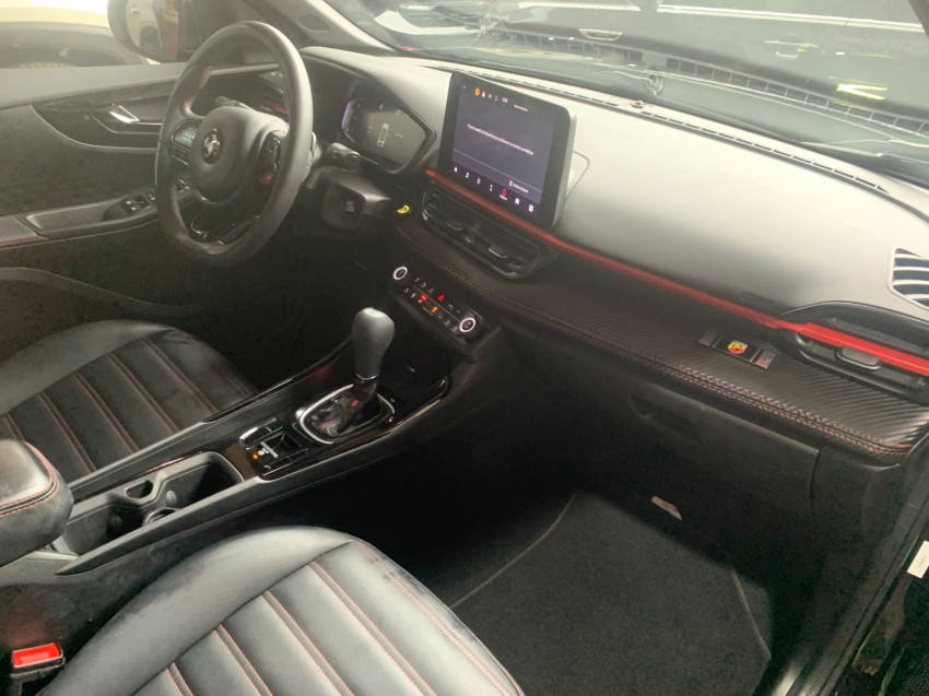 fiat fastback 1.3 turbo 270 flex abarth at6 24/24 seminovo9