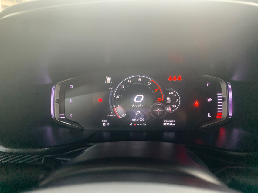 fiat fastback 1.3 turbo 270 flex abarth at6 24/24 seminovo8