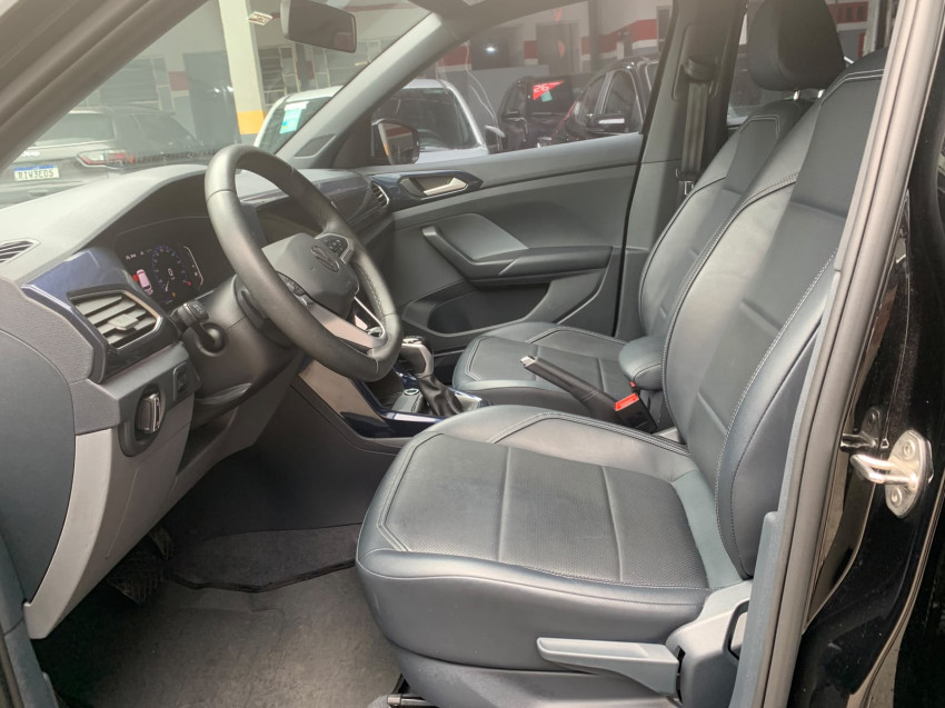 volkswagen t-cross 1.0 200 tsi total flex comfortline at 24/24 seminovo6