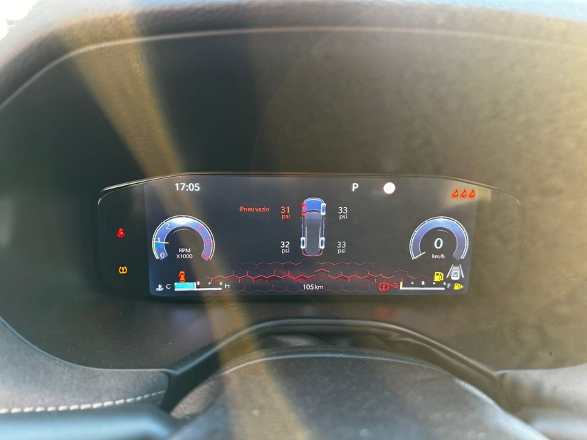 jeep commander 2.2 turbo diesel overland at9 25/26 seminovo8