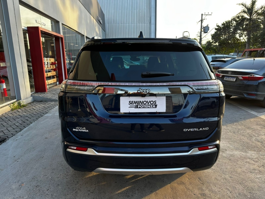 jeep commander 2.2 turbo diesel overland at9 25/26 seminovo4