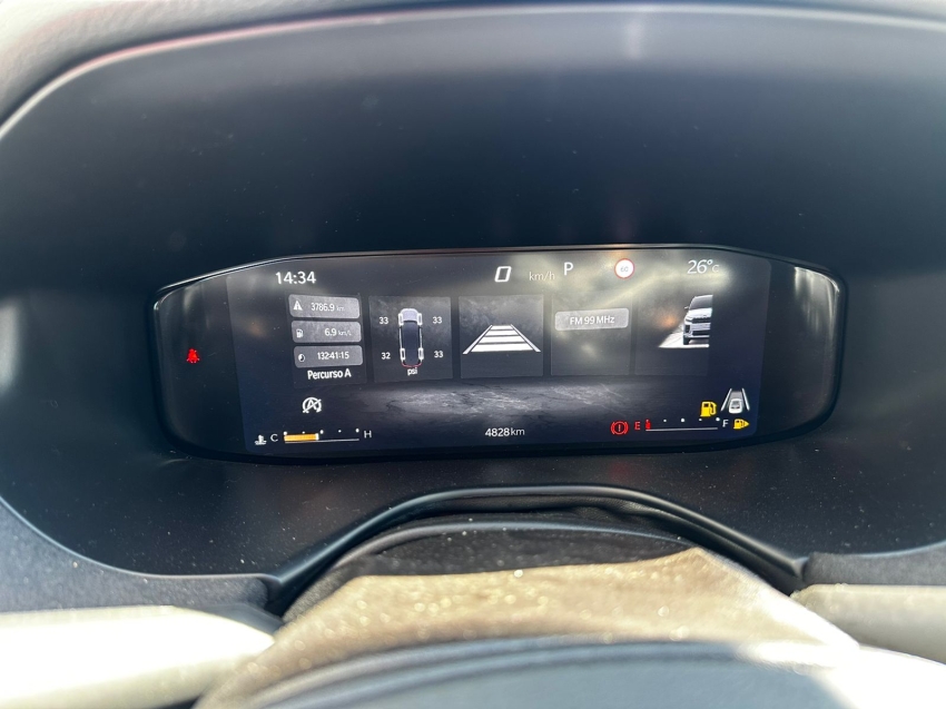 jeep commander 2.0 hurricane 4 turbo gasolina blackhawk at9 25/26 seminovo8