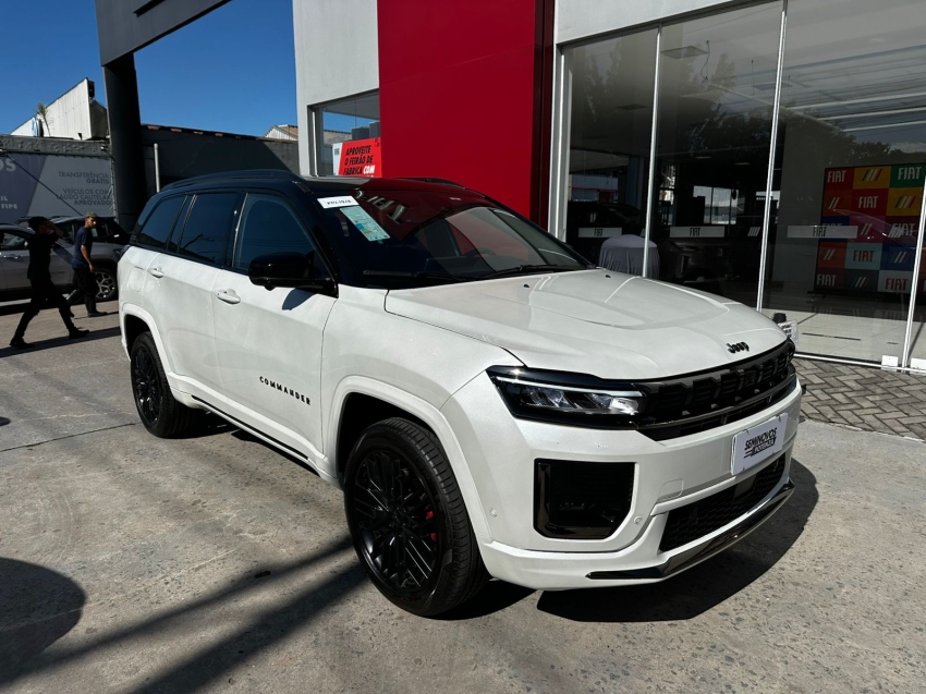 jeep commander 2.0 hurricane 4 turbo gasolina blackhawk at9 25/26 seminovo2