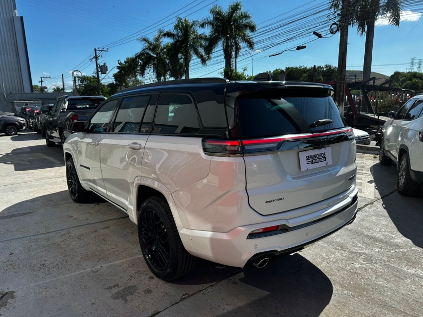 jeep commander 2.0 hurricane 4 turbo gasolina blackhawk at9 25/26 seminovo5