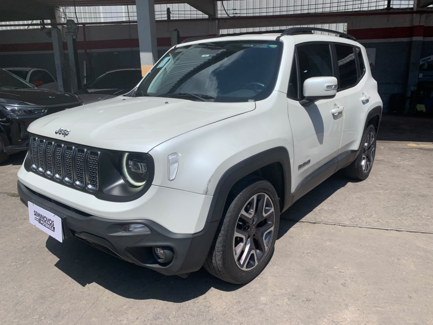 jeep renegade 1.8 16v flex longitude 4p automatico 202110