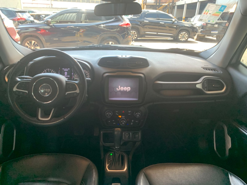 jeep renegade 1.8 16v flex longitude 4p automatico 20217