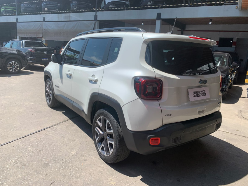 jeep renegade 1.8 16v flex longitude 4p automatico 20213