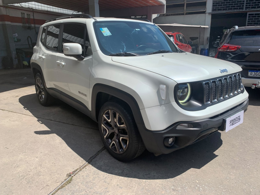 jeep renegade 1.8 16v flex longitude 4p automatico 20212