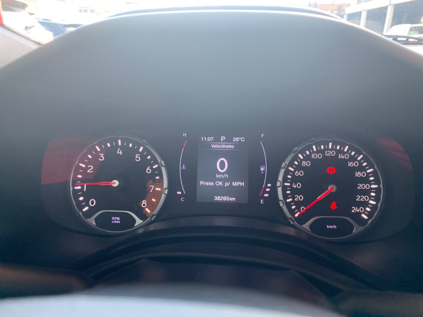 jeep renegade 1.8 16v flex longitude 4p automatico 202111