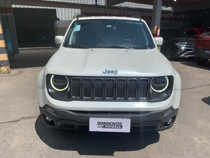jeep renegade 1.8 16v flex longitude 4p automatico 20211
