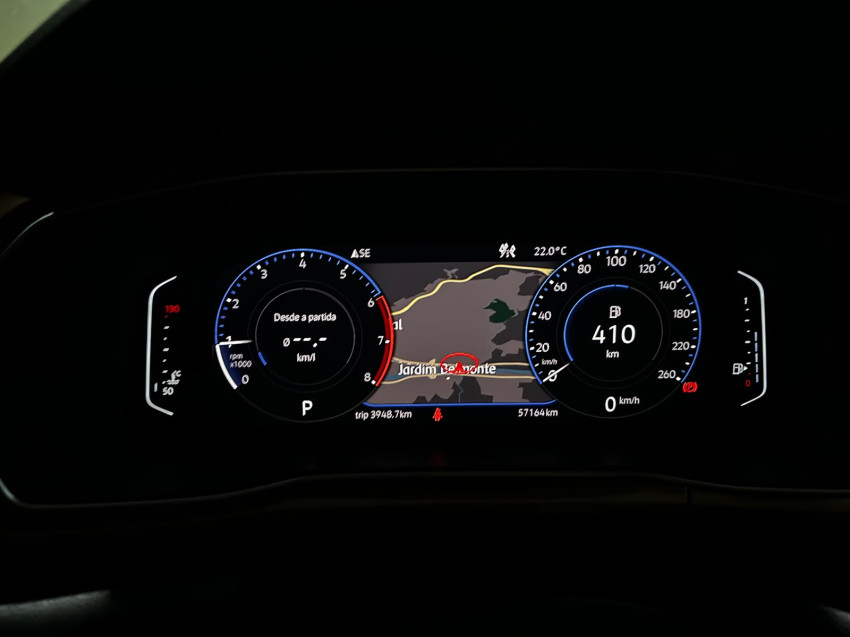 volkswagen t-cross 9.9 flex 20209