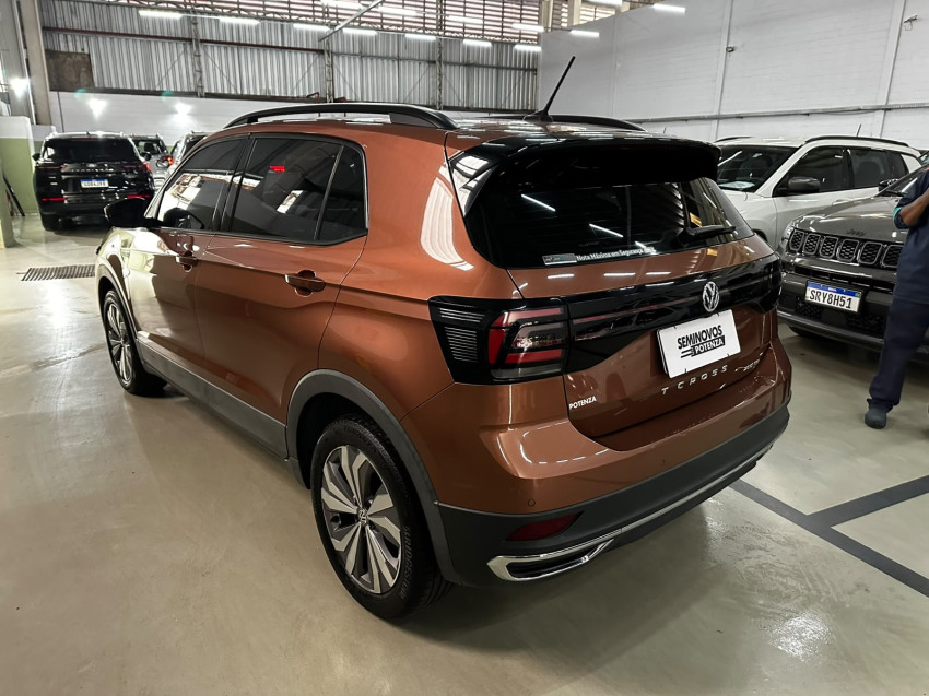 volkswagen t-cross 9.9 flex 20205