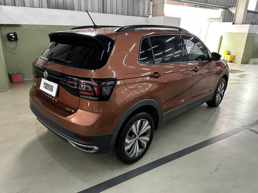 volkswagen t-cross 9.9 flex 20203