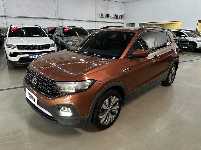 volkswagen t-cross 9.9 flex 202010