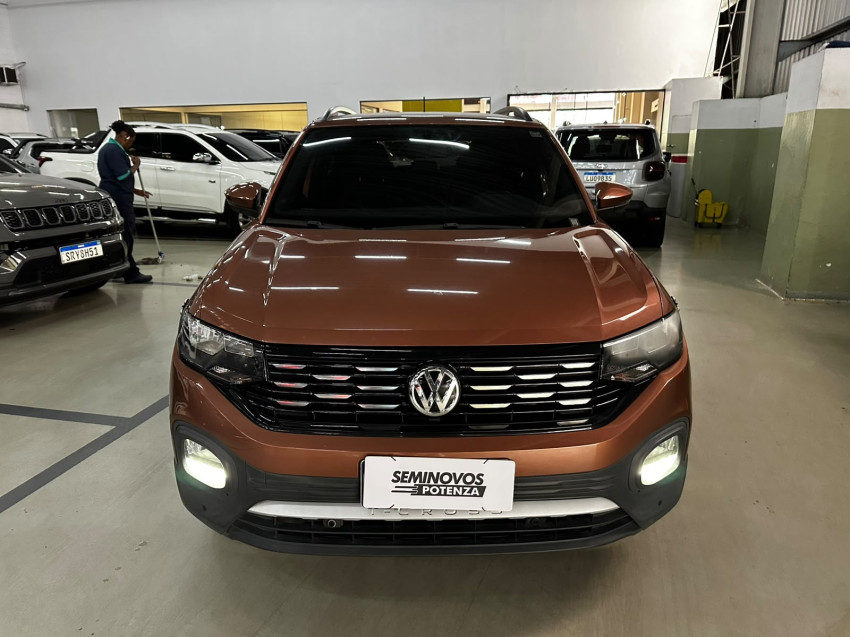 volkswagen t-cross 9.9 flex 20201