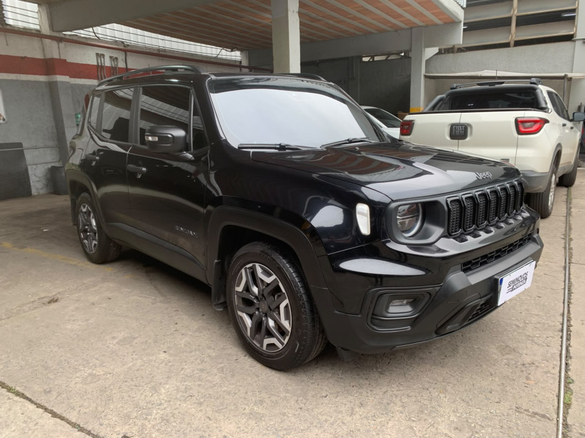 jeep renegade 1.3 t270 turbo flex altitude at6 24/25 seminovo2