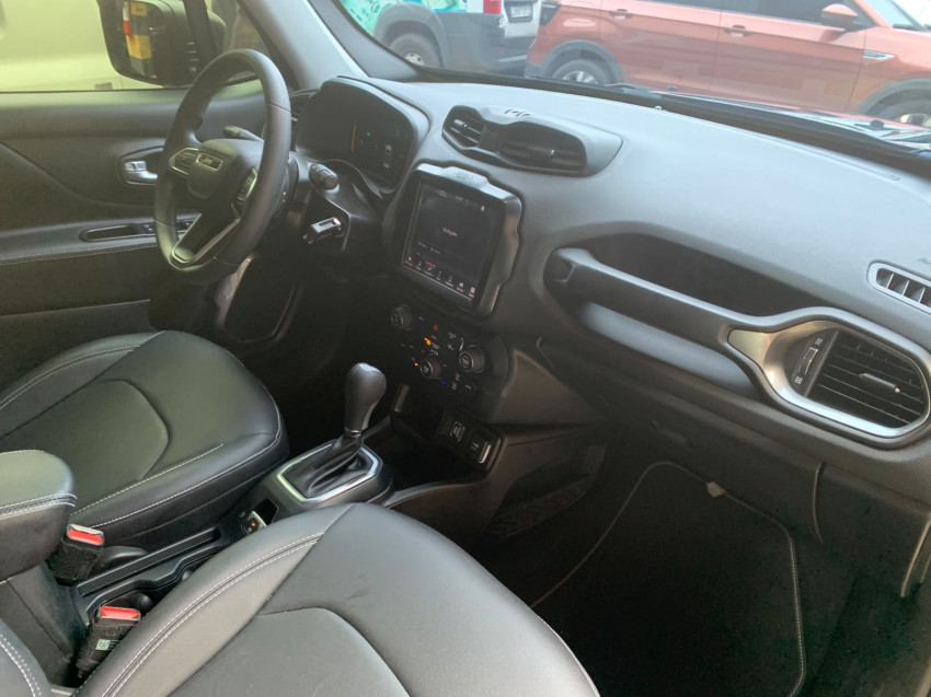 jeep renegade 1.3 t270 turbo flex altitude at6 24/25 seminovo9