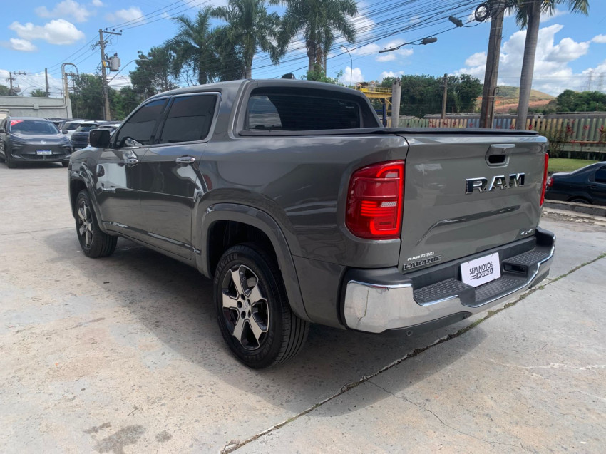 ram rampage 2.2 turbo diesel laramie 4x4 at 25/25 seminovo5