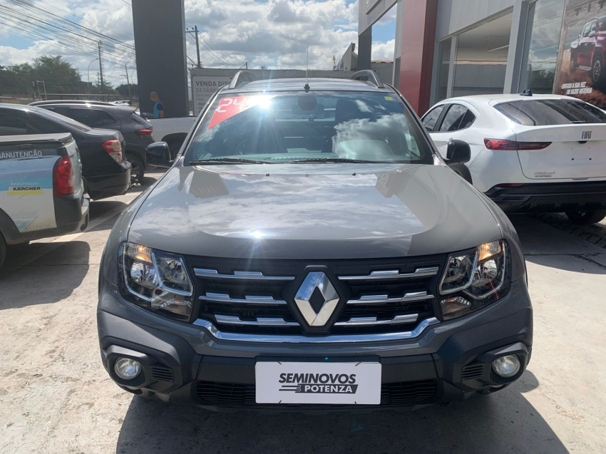 renault oroch 1.3 tce flex outsider x-tronic 23/24 seminovo1
