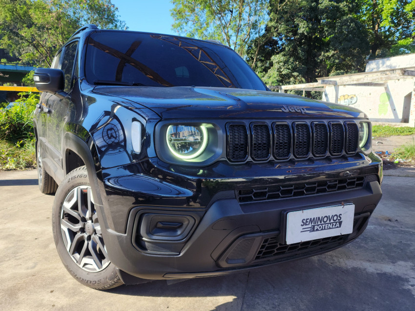jeep renegade 1.3 t270 turbo flex sport altitude at6 25/25 seminovo2