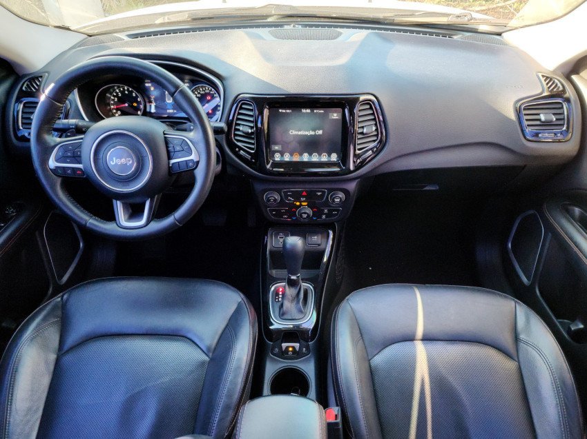 jeep compass 2.0 16v flex limited at 19/20 seminovo7