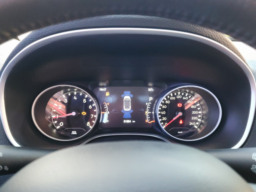 jeep compass 2.0 16v flex limited at 19/20 seminovo9