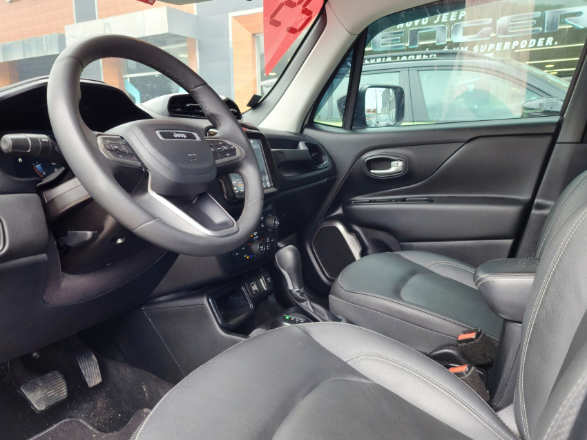 jeep renegade 1.3 t270 turbo flex longitude at6 25/26 seminovo5
