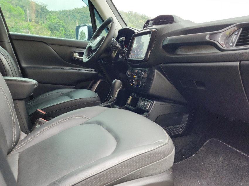 jeep renegade 1.3 t270 turbo flex longitude at6 25/26 seminovo13