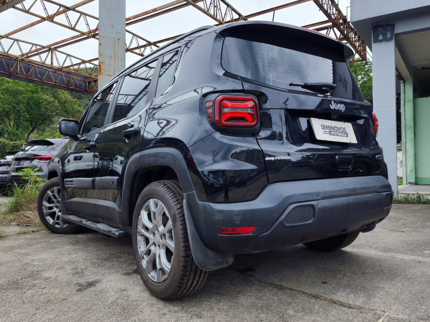 jeep renegade 1.3 t270 turbo flex longitude at6 25/26 seminovo4