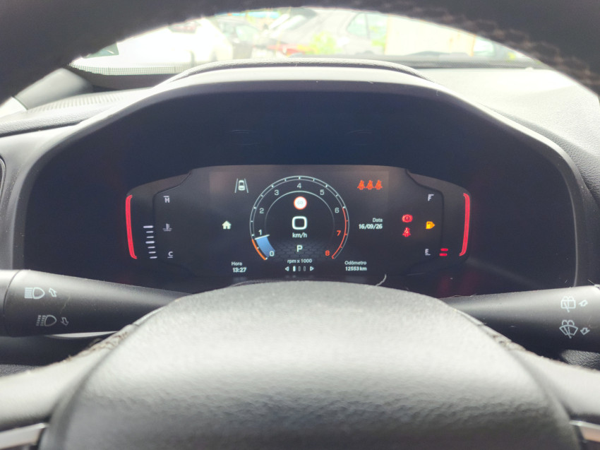 jeep renegade 1.3 t270 turbo flex longitude at6 25/26 seminovo11