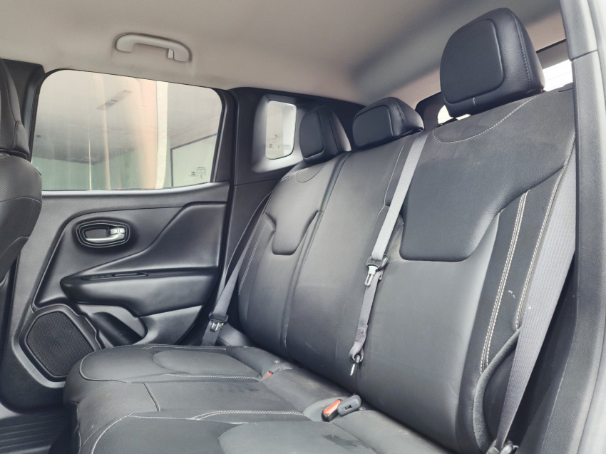 jeep renegade 1.3 t270 turbo flex longitude at6 25/26 seminovo15