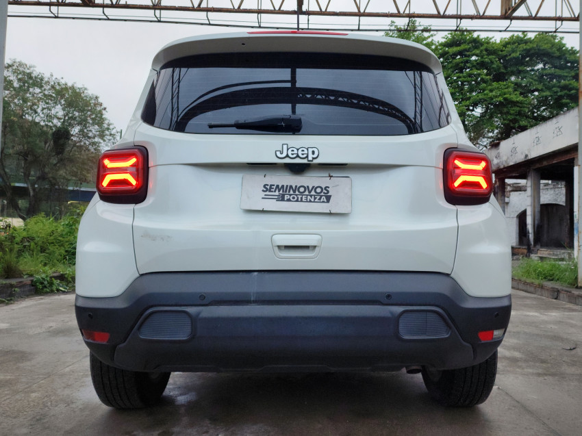 jeep renegade 1.3 t270 turbo flex at6 23/24 seminovo3