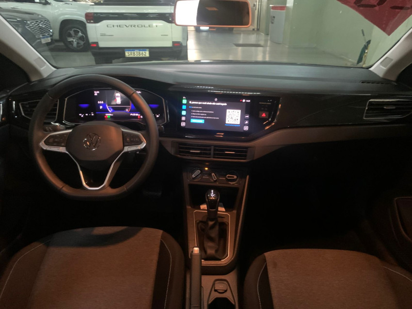 volkswagen nivus 1.0 200 tsi total flex sense at 25/26 seminovo7