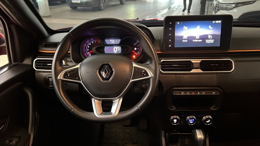 renault oroch 1.3 tce flex outsider x-tronic 23/24 seminovo8