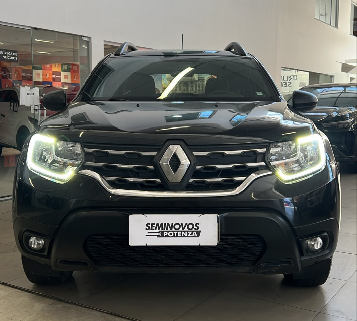 renault duster 1.6 16v sce flex zen man 22/23 seminovo1